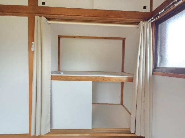 富里市　七栄（とみさとし　ななえ）の収納画像