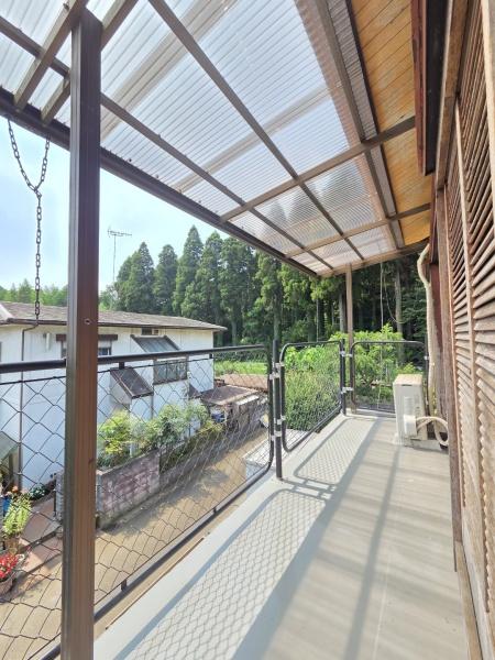 富里市　七栄（とみさとし　ななえ）のバルコニー画像