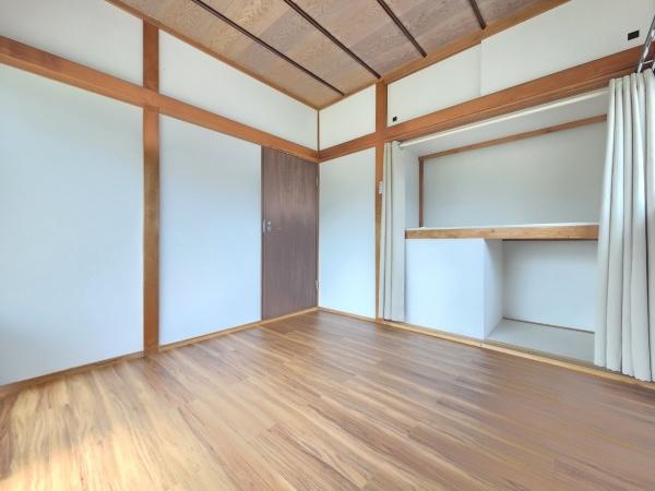 富里市　七栄（とみさとし　ななえ）の和室画像