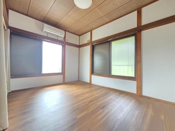 富里市　七栄（とみさとし　ななえ）の和室画像