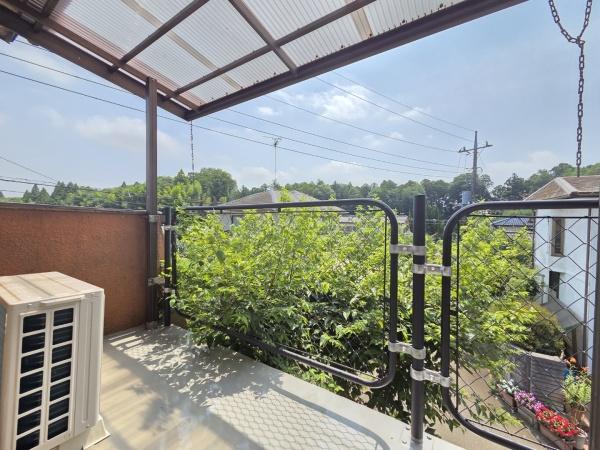 富里市　七栄（とみさとし　ななえ）のバルコニー画像