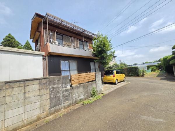 富里市　七栄（とみさとし　ななえ）の前面道路含む現地写真画像