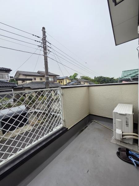 成田市　宗吾４丁目のバルコニー画像