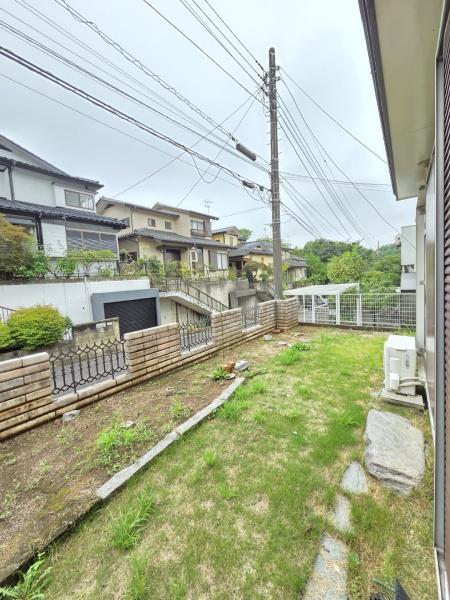 成田市　宗吾４丁目の庭画像
