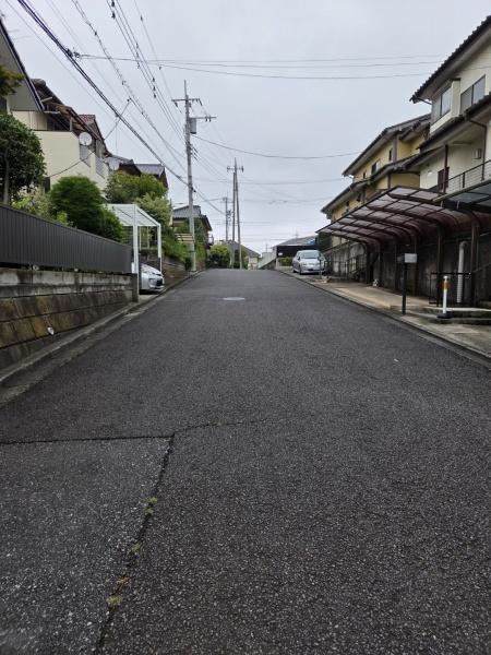 成田市　宗吾４丁目の前面道路含む現地写真画像