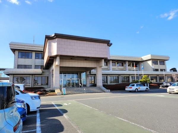山武市 白幡(さんむし しらはた)の役所画像