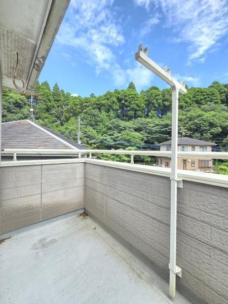 山武市　森　（さんむし　もり）のバルコニー画像