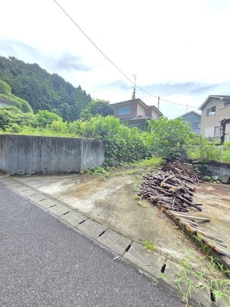山武市　森　（さんむし　もり）の前面道路含む現地写真画像