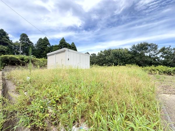 山武市 埴谷 (さんむし はにや)建築条件なし土地の現地土地写真画像