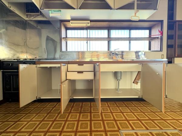 山武市　本須賀　さんむし　もとすかのキッチン画像