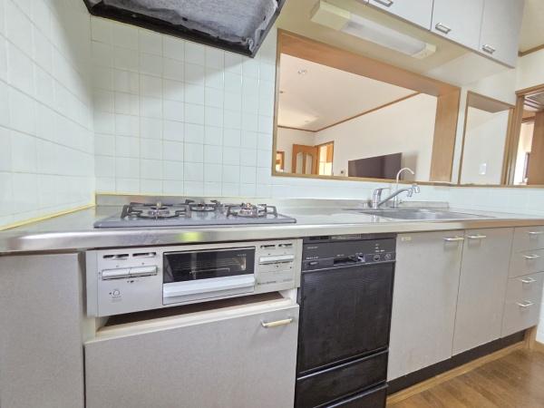 八街市 四木(やちまたし しもく)のキッチン画像