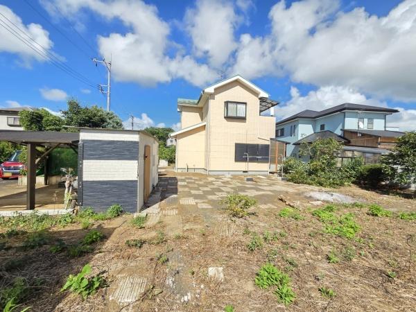 八街市 四木(やちまたし しもく)の庭画像