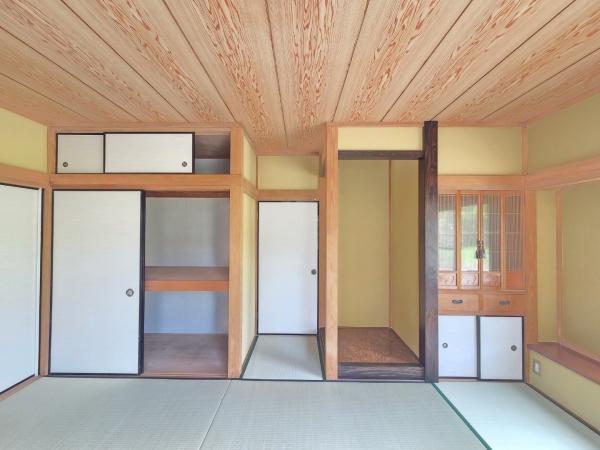山武市 大木 (さんむし おおぎ)の和室画像