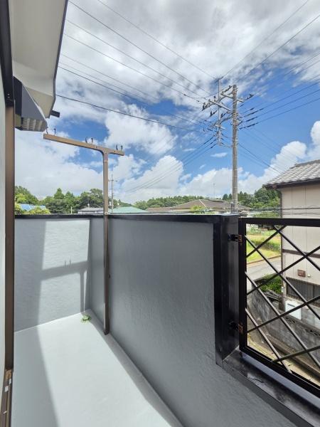 山武市 大木 (さんむし おおぎ)のバルコニー画像