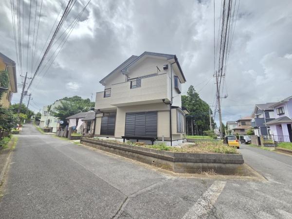 山武市 大木 (さんむし おおぎ)の前面道路含む現地写真画像