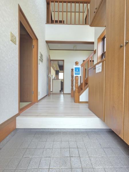 山武市 大木 (さんむし おおぎ)の玄関画像