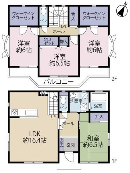 千葉市緑区あすみが丘5丁目の間取り画像