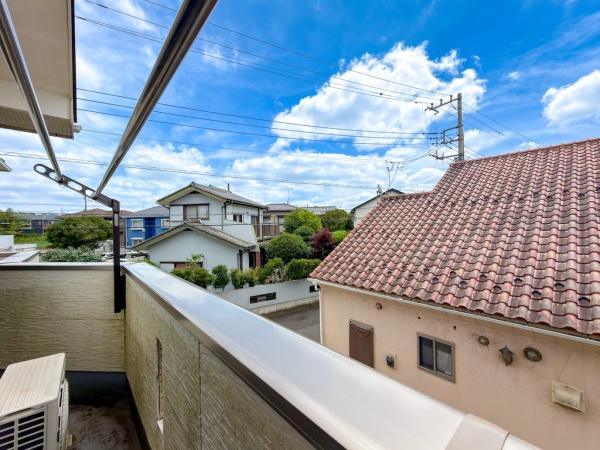 千葉市緑区あすみが丘5丁目のバルコニー画像