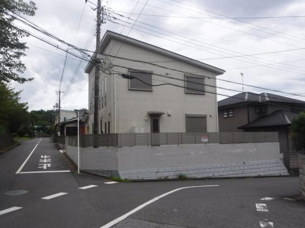 君津市 三直 きみつし みのうの前面道路含む現地写真画像