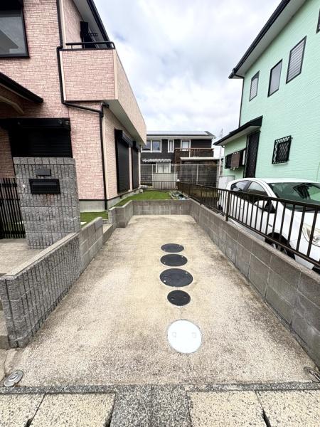 大網白里市　大網の駐車場画像