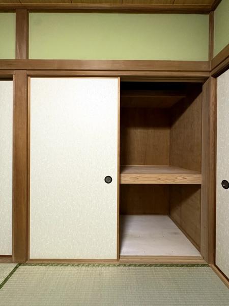 大網白里市　大網の収納画像
