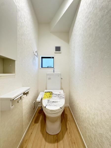 八街市榎戸 第1 全3棟 1号棟のトイレ画像