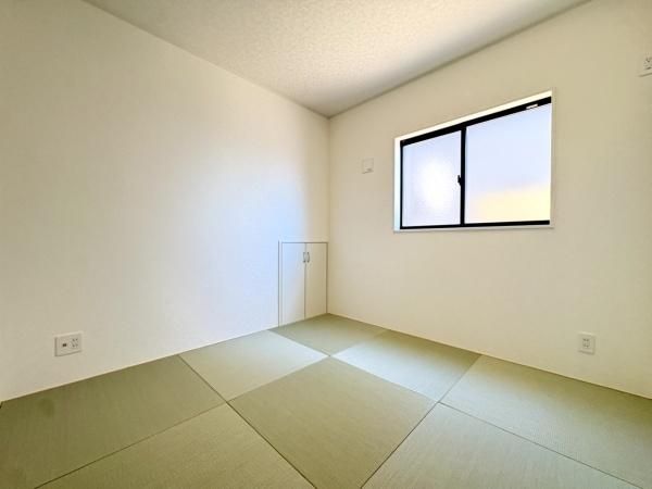 八街市榎戸 第1 全3棟 1号棟の和室画像
