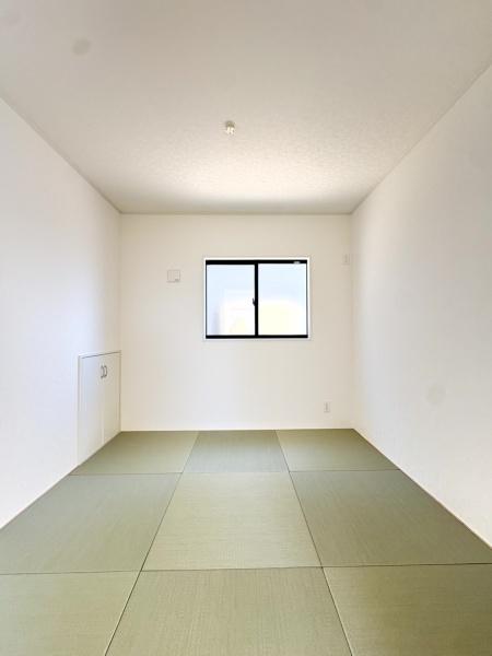 八街市榎戸 第1 全3棟 1号棟の和室画像