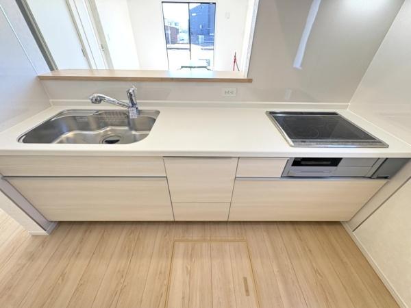 八街市榎戸 第1 全3棟 1号棟のキッチン画像