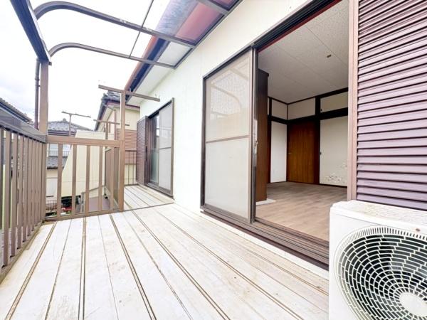 八街市　朝日（やちまたし　あさひ）のバルコニー画像