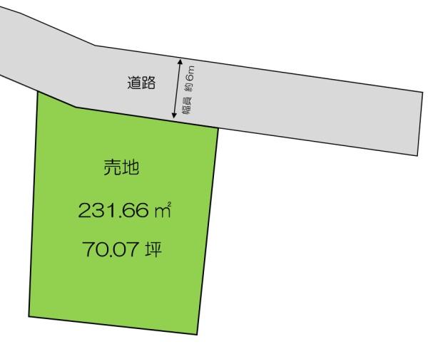 八街市 八街へ (やちまたし やちまた へ)の間取り画像