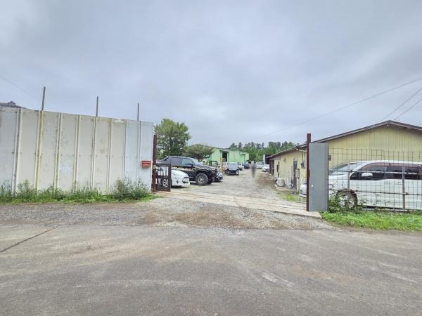 中古戸建 山武市埴谷の前面道路含む現地写真画像