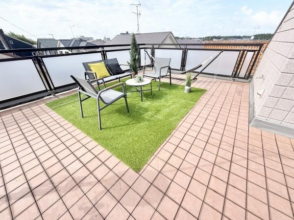 成田市 並木町(なりたし なみきちょう)のバルコニー画像