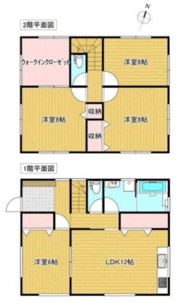 山武市　松尾町大堤 中古一戸建