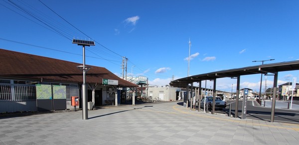 山武市 松尾町八田の駅画像