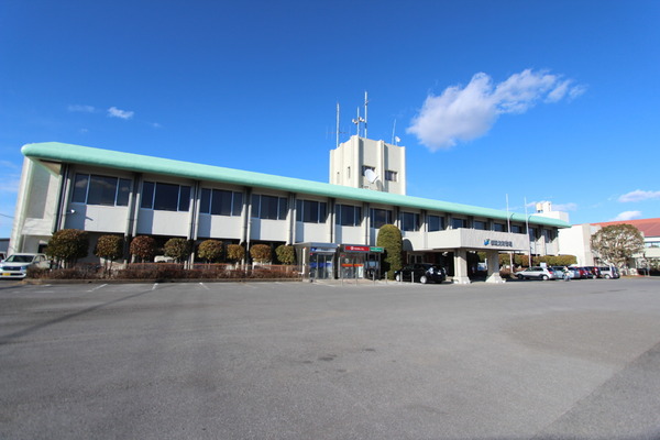 山武市 松尾町八田の役所画像