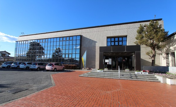 山武市 松尾町八田の役所画像