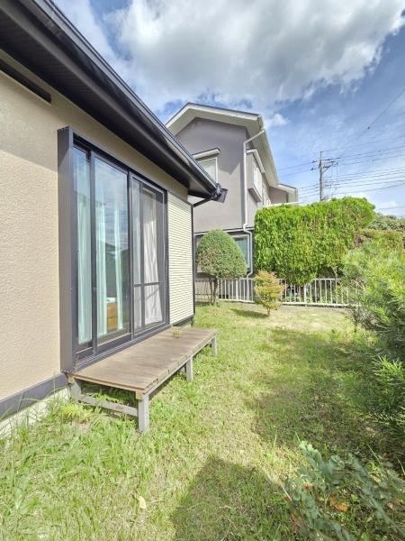 山武市 木原(さんむし きばら)の庭画像