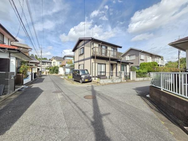 山武市 木原(さんむし きばら)の前面道路含む現地写真画像