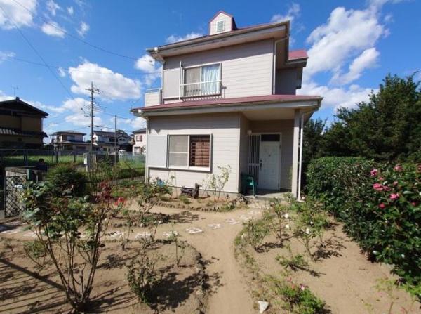 大網白里市 南横川の庭画像