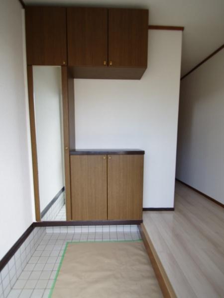 大網白里市木崎の貸家の玄関画像