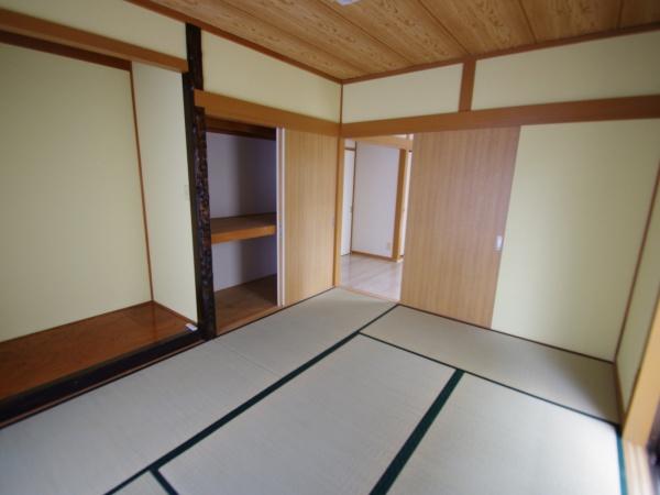 大網白里市木崎の貸家の和室画像