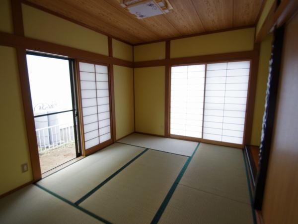 大網白里市木崎の貸家の和室画像