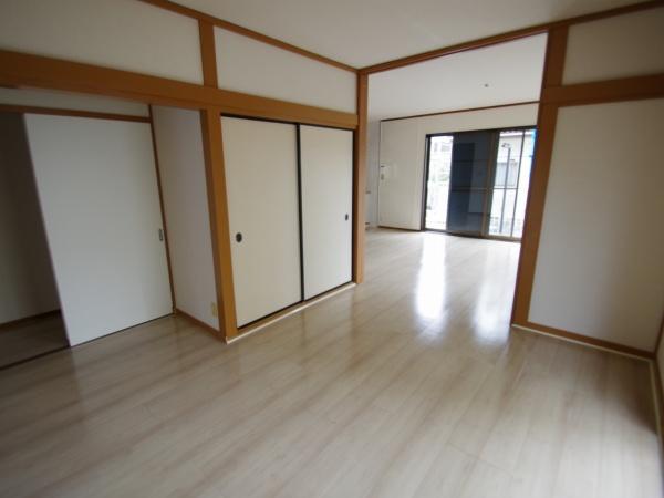 大網白里市木崎の貸家のリビング画像