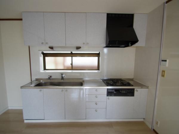 大網白里市木崎の貸家のキッチン画像
