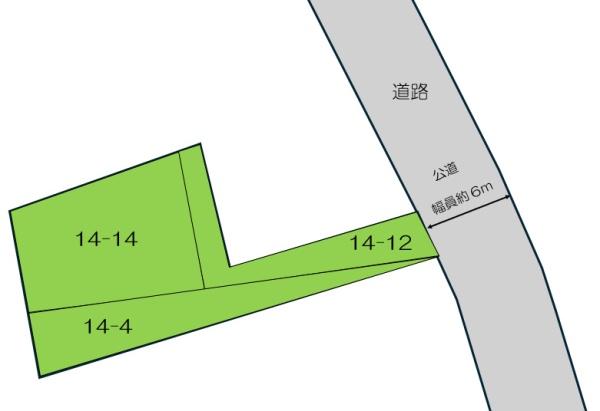 売地・山武市美杉野4丁目の間取り画像
