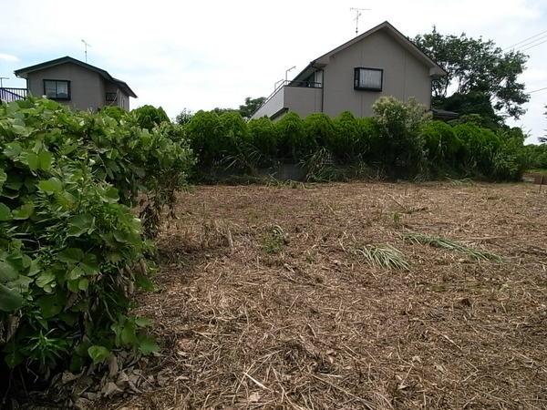 売地・八街市 八街い(やちまたし やちまた い)の現地土地写真画像