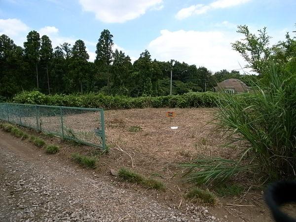 売地・八街市 八街い(やちまたし やちまた い)の現地土地写真画像