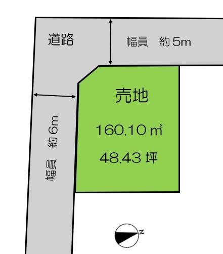 売地・八街市 文違(やちまたし ひじかい)の間取り画像