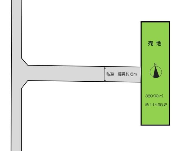 売地・八街市　朝日（やちまたし　あさひ）の間取り画像